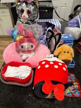 Minnie Mouse Red Polka Dot Plush ON HOLD FOR JJENKINS12